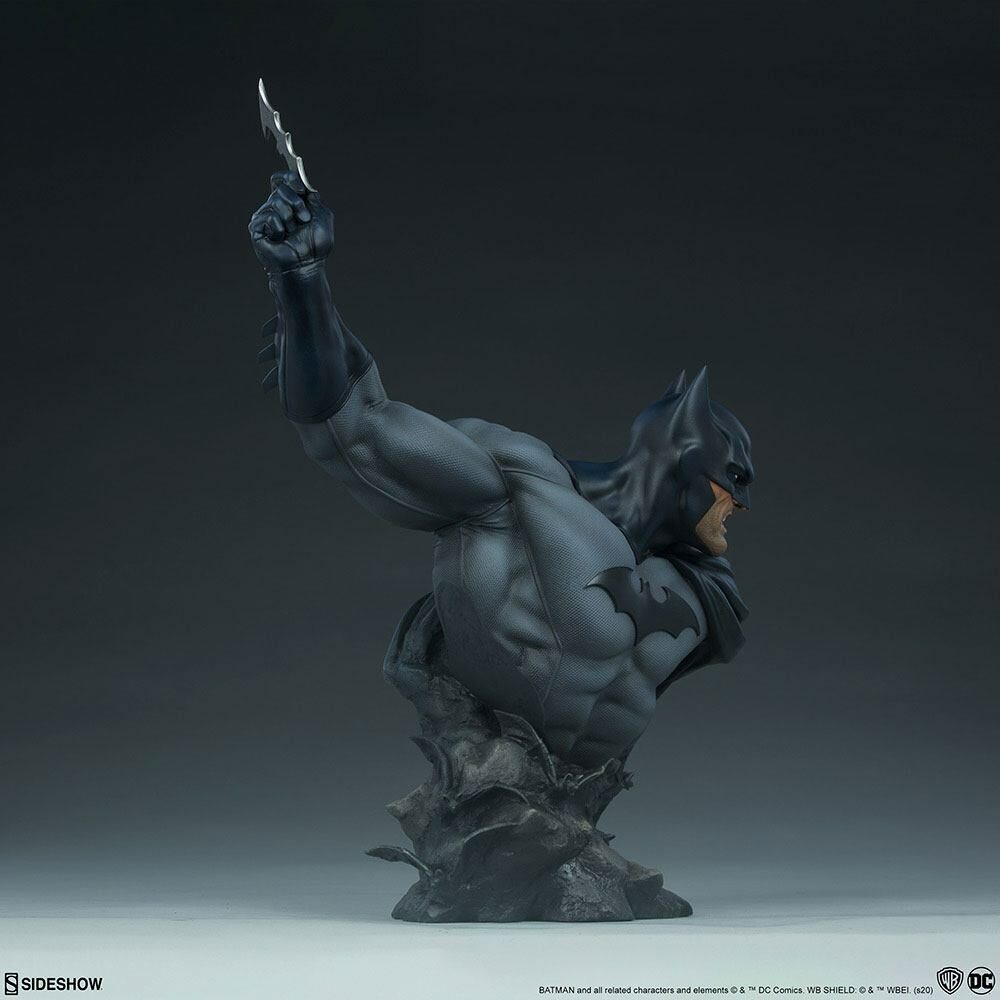 Busto Batman DC Comics 37cm Sideshow Collectibles - Comprar en  