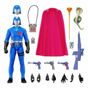 Figura Cobra Commander G.I. Joe Ultimates Super7 18 cm - Collector4U.com