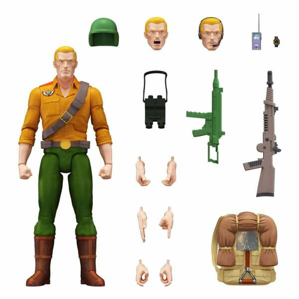 Figura Duke Ultimates G.I. Joe Super7 18 cm - Collector4U.com