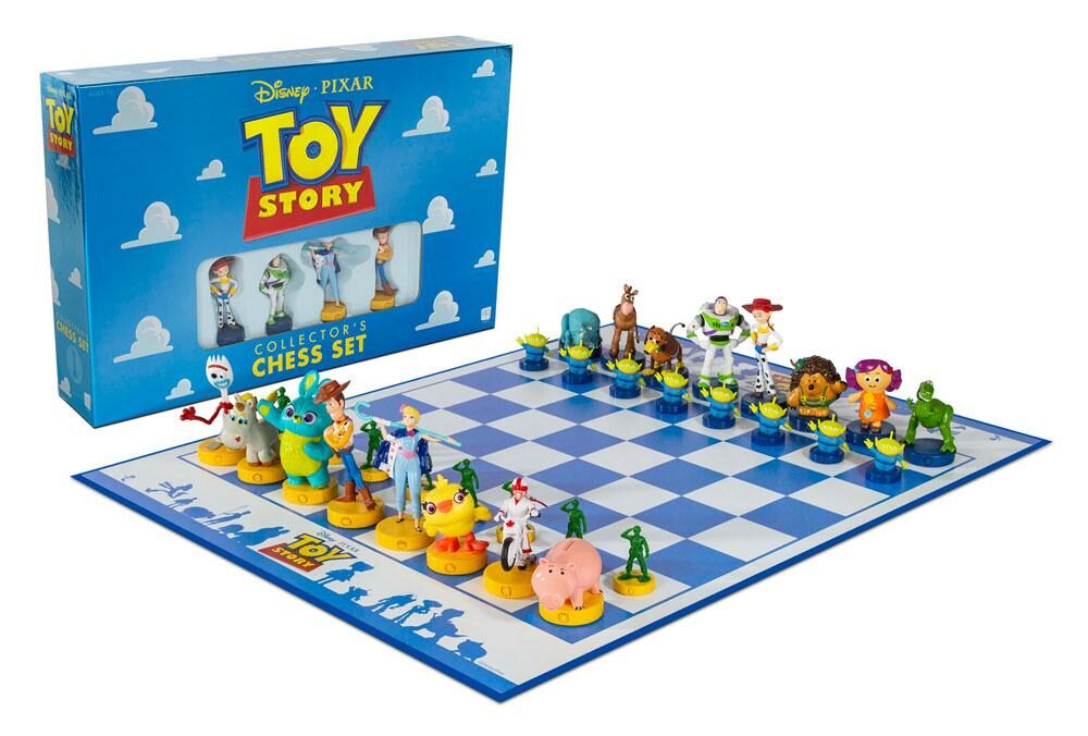 Juego de Ajedrez Toy Story Collector’s Set