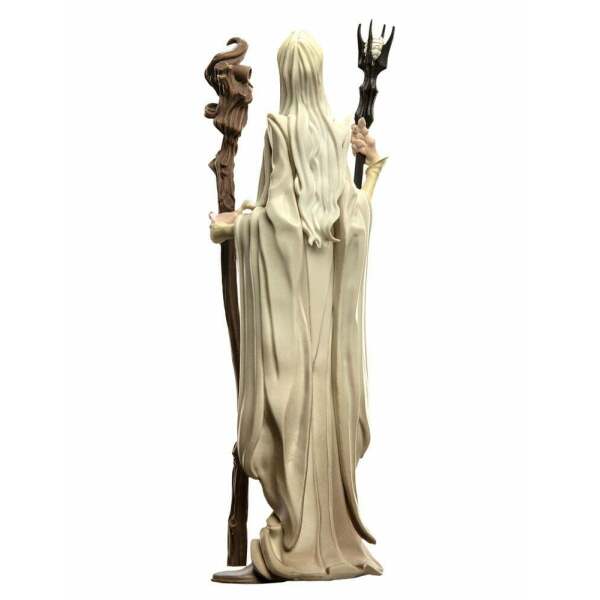 Figura Saruman el Blanco El Señor de los Anillos Mini Epics SDCC 2021 18 cm Weta - Collector4U.com