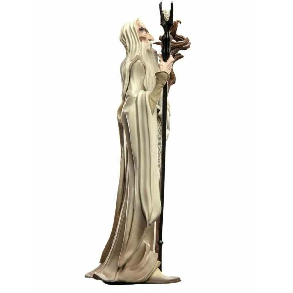 Figura Saruman el Blanco El Señor de los Anillos Mini Epics SDCC 2021 18 cm Weta - Collector4U.com