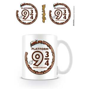 Taza Kawaii Platform 9 3/4 Harry Potter