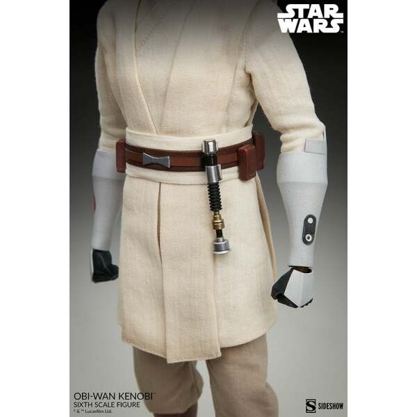 Figura Obi-Wan Kenobi Star Wars The Clone Wars 1/6 30 cm Sideshow