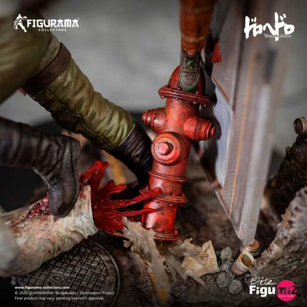 Diorama Dorohedoro Caiman & Nikaido Elite FigumiZ 1/8 37cm Figurama Collectors - Collector4U.com