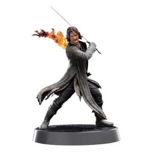 Estatua Aragorn El Señor de los Anillos Figures of Fandom PVC 28cm Weta