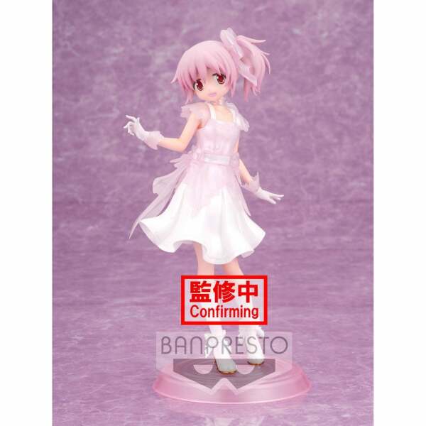 Estatua Madoka Kaname Puella Magi Madoka Magica PVC Serenus Couture 20 cm Banpresto - Collector4U.com