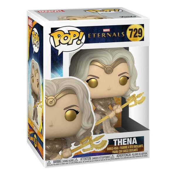 Funko Thena Los Eternos POP! Marvel Vinyl Figura 9cm