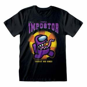 Camiseta Purple Impostor Among Us talla L - Collector4U.com