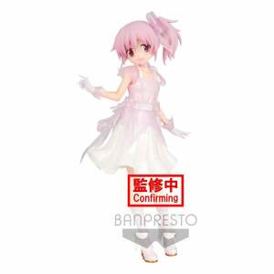 Estatua Madoka Kaname Puella Magi Madoka Magica PVC Serenus Couture 20 cm Banpresto - Collector4U.com