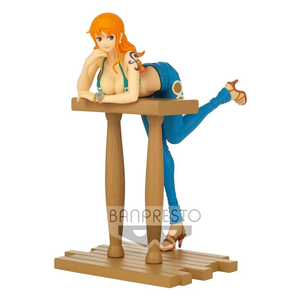 Estatua Nami One Piece Pvc Grandline Journey Cm Collector U Com