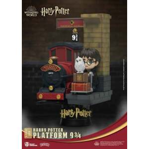 Diorama Platform 9 3/4 Standard Version Harry Potter PVC D-Stage 15cm Beast Kingdom - Collector4U.com