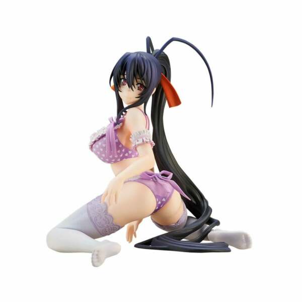 Estatua Himejima Akeno Lingerie Ver. High School DxD HERO PVC Statue 1/7 14cm Bellfine - Collector4U.com