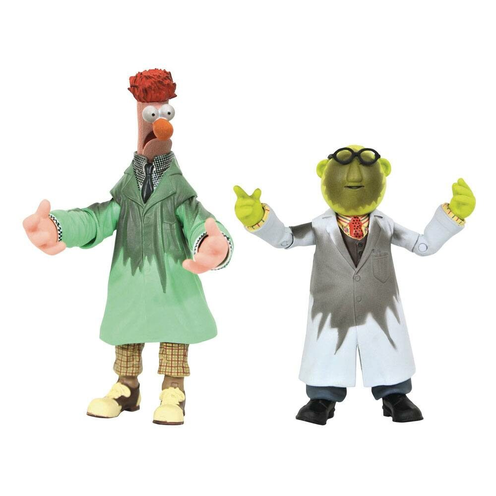 Figuras The Muppets Box Set Lab Accident Bunsen & Beaker SDCC 2021 Previews Exclusive Diamond Select