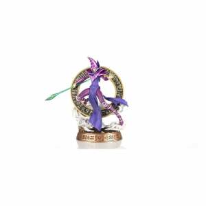 Estatua Dark Magician Yu-Gi-Oh! PVC Purple Version 29 cm First 4 Figures - Collector4U.com