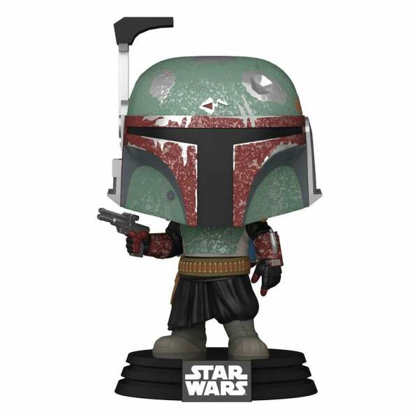 Funko Boba Fett Star Wars The Mandalorian POP! TV Vinyl Figura 9 cm - Collector4U.com