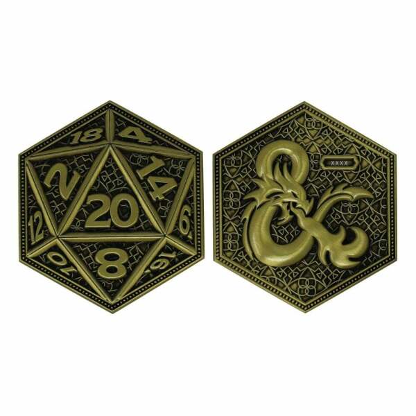 Moneda Dungeons & Dragons Limited Edition FaNaTtik - Collector4U.com