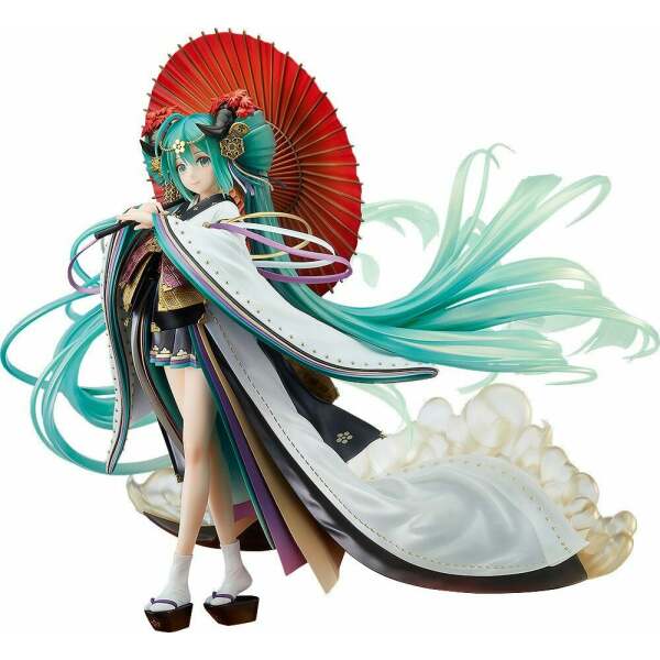 Estatua Hatsune Miku Character Vocal Series 01 1/7 Land of the Eternal 25 cm GSC - Collector4U.com