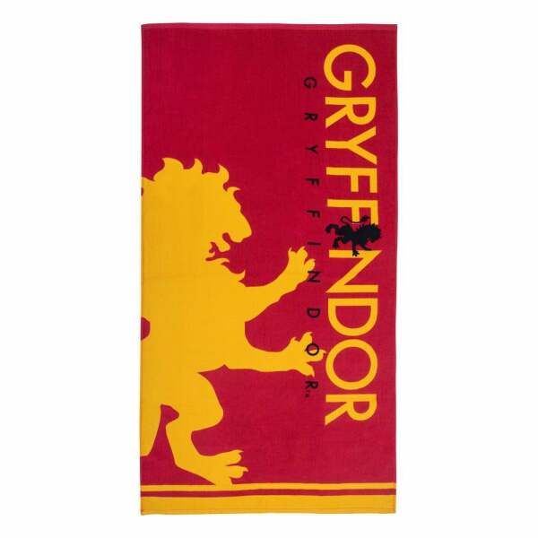 Toalla Gryffindor Harry Potter 140 x 70 cm Cinereplicas - Collector4U.com