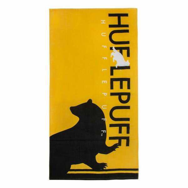 Toalla Hufflepuff Harry Potter 140 x 70 cm Cinereplicas - Collector4U.com