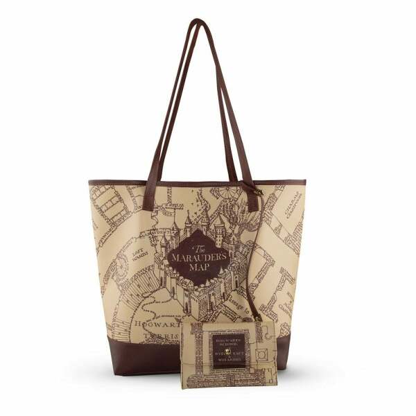 Bolso & Monedero Marauder's Map Harry Potter Cinereplicas - Collector4U.com