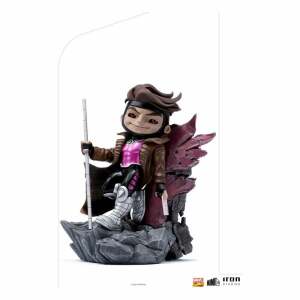 Minifigura Gambit (X-Men) Mini Marvel Comics Co. Deluxe PVC 17cm Iron Studios - Collector4U.com