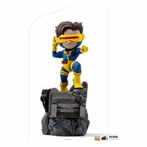 Minifigura Cyclpos (X-Men) Mini Marvel Comics Co. Deluxe PVC 21cm Iron Studios - Collector4U.com