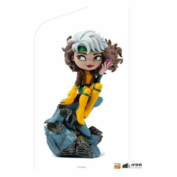 Minifigura Rogue (X-Men) Mini Marvel Comics Co. Deluxe PVC 18cm Iron Studios - Collector4U.com