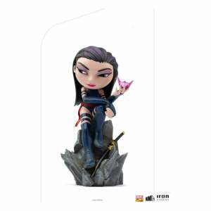 Minifigura Psylocke (X-Men) Mini Marvel Comics Co. Deluxe PVC 28cm Iron Studios - Collector4U.com