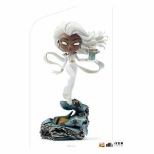 Minifigura Storm (X-Men) Mini Marvel Comics Co. Deluxe PVC 21cm Iron Studios - Collector4U.com