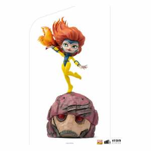 Minifigura Jean Grey (X-Men) Mini Marvel Comics Co. Deluxe PVC 28cm Iron Studios - Collector4U.com