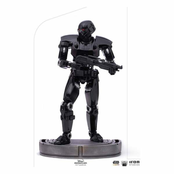 Estatua Dark Trooper Star Wars The Mandalorian 1/10 BDS Art Scale 24cm Iron Studios - Collector4U.com