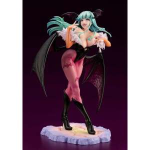 Estatua Morrigan Darkstalkers Bishoujo PVC 1/7 23cm Kotobukiya - Collector4U.com