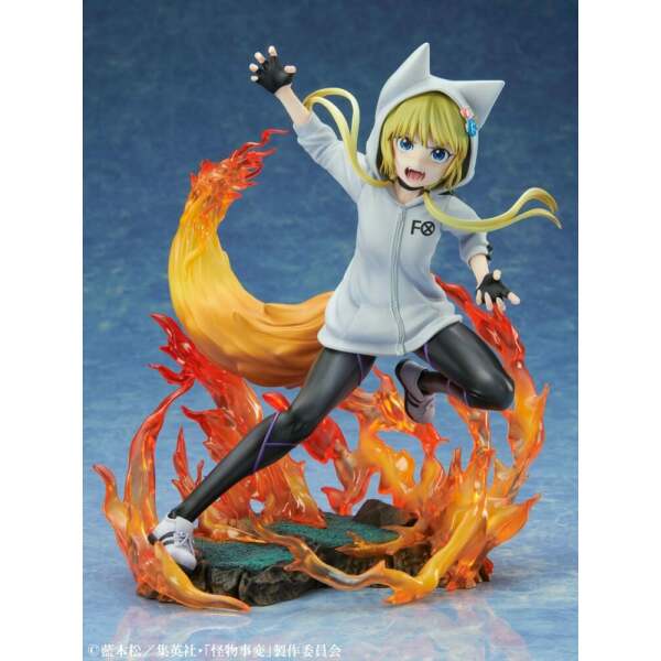 Estatua Kon Kemono Jihen PVC 1/8 18 cm - Collector4U.com