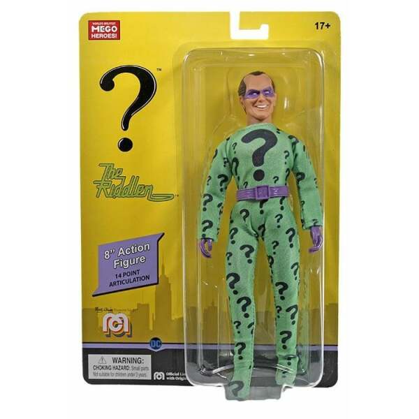 Figura Riddler DC Comics 36cm Mego - Collector4U.com