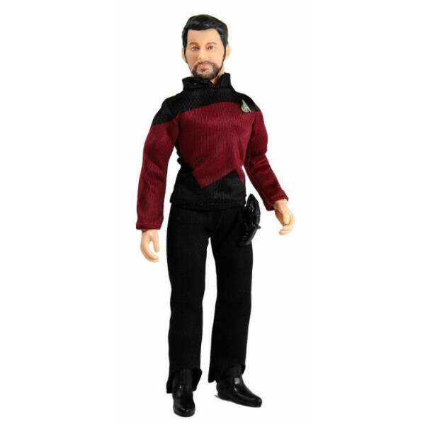 Figura Cmdr Will Riker Star Trek TNG 20 cm MEGO - Collector4U.com