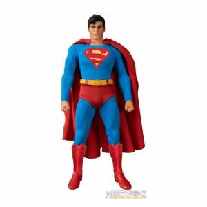 Figura Superman Man of Steel Edition DC Comics One:12 Mezco Toys 16cm - Collector4U.com