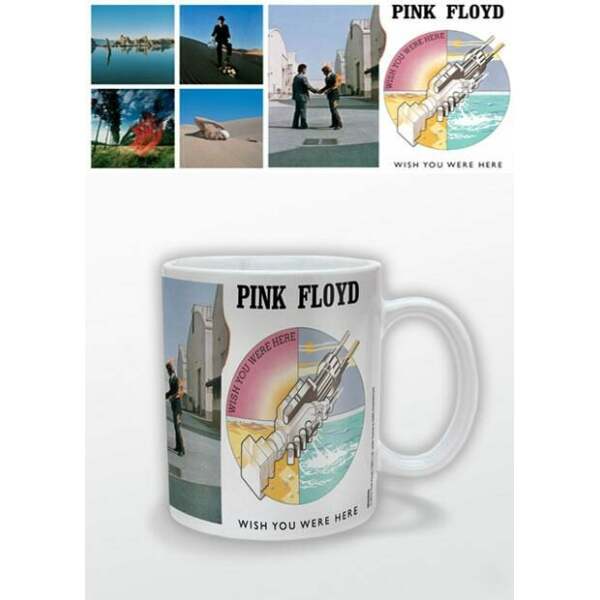 Taza Wish You Were Here Pink Floyd - Collector4U.com