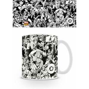 Taza Characters Marvel Comics - Collector4U.com