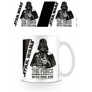 Taza The Force Is Strong Star Wars Pyramid International - Collector4U.com