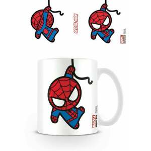 Taza Kawaii Spider-Man Marvel Comics - Collector4U.com