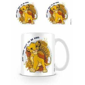 Taza Cant Wait To Be King El rey león Pyramid - Collector4U.com