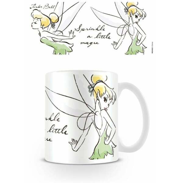 Taza Tinkerbell Disney (Magic) Pyramid - Collector4U.com