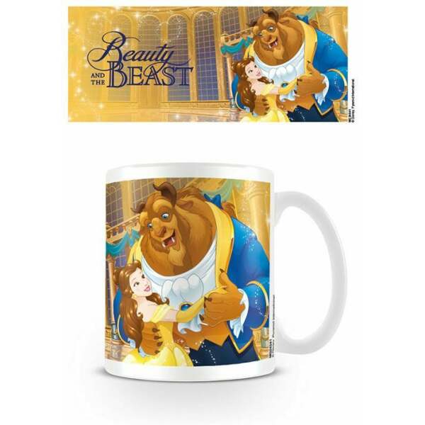 Taza Tale As Old As Time La Bella y la Bestia - Collector4U.com