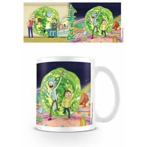 Taza Portal Rick y Morty - Collector4U.com