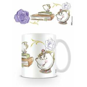 Taza Chip Enchanted La Bella y la Bestia Disney - Collector4U.com