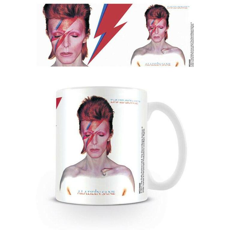 Taza Aladdin Sane David Bowie Pyramid - Comprar En Collector4u.com