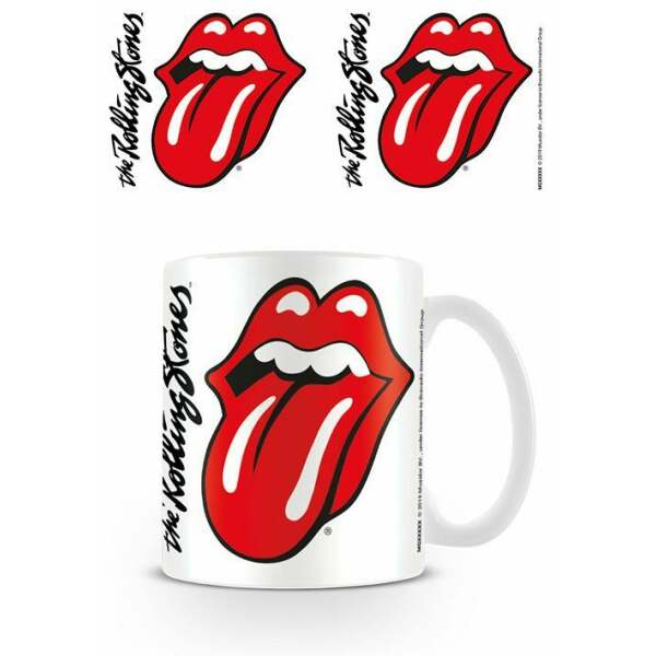 Taza Lips The Rolling Stones Pyramid International - Collector4U.com