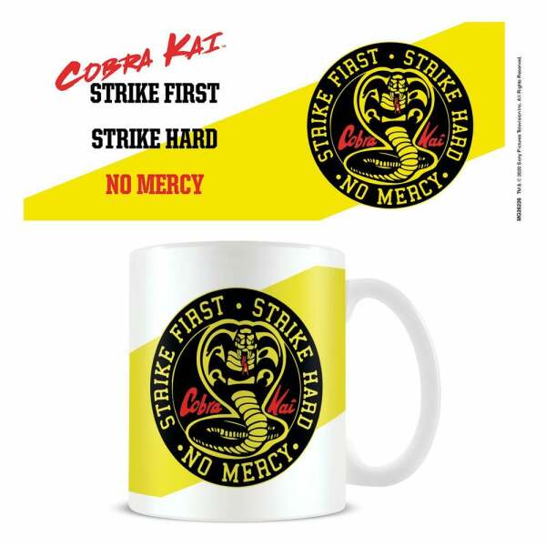 Taza No Mercy Cobra Kai Pyramid - Collector4U.com