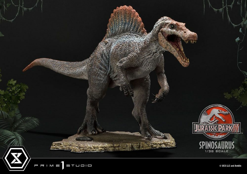 Estatua Spinosaurus Jurassic Park III Prime Collectibles 1/38 24cm Prime 1 Studio